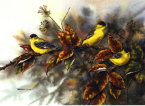 Dave Bartholet Wildlife Artist